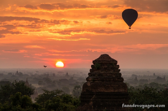 Top 5 Des Spots Pour Le Sunset Sunrise Sur Bagan
